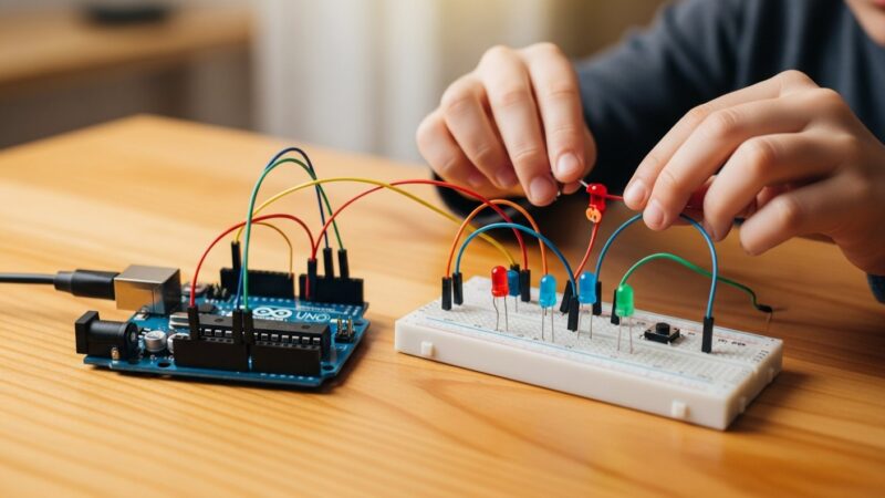 Arduino для початківців: Збираємо перші електронні проекти своїми руками